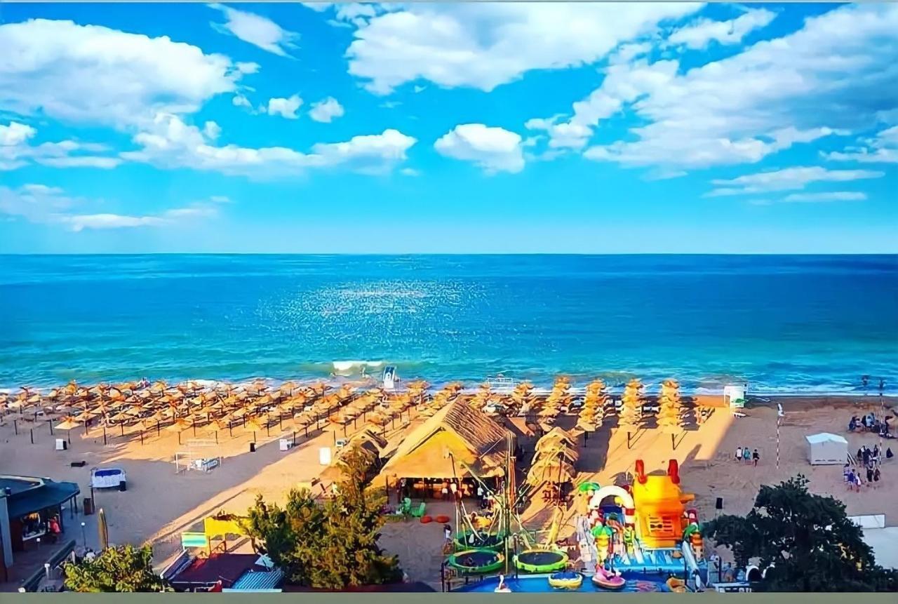 Studio Dans Complexe Proche De La Mer, Sunny Beach Eksteriør billede